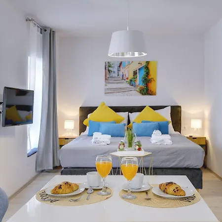 公寓 D&a Amphitheatre With Free Parking