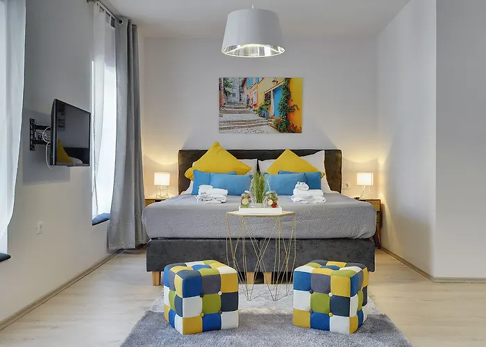 Apartamento D&a Amphitheatre With Free Parking